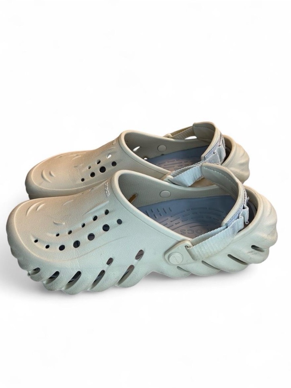 CROCS Kids Water Clog in Pale Mint Green